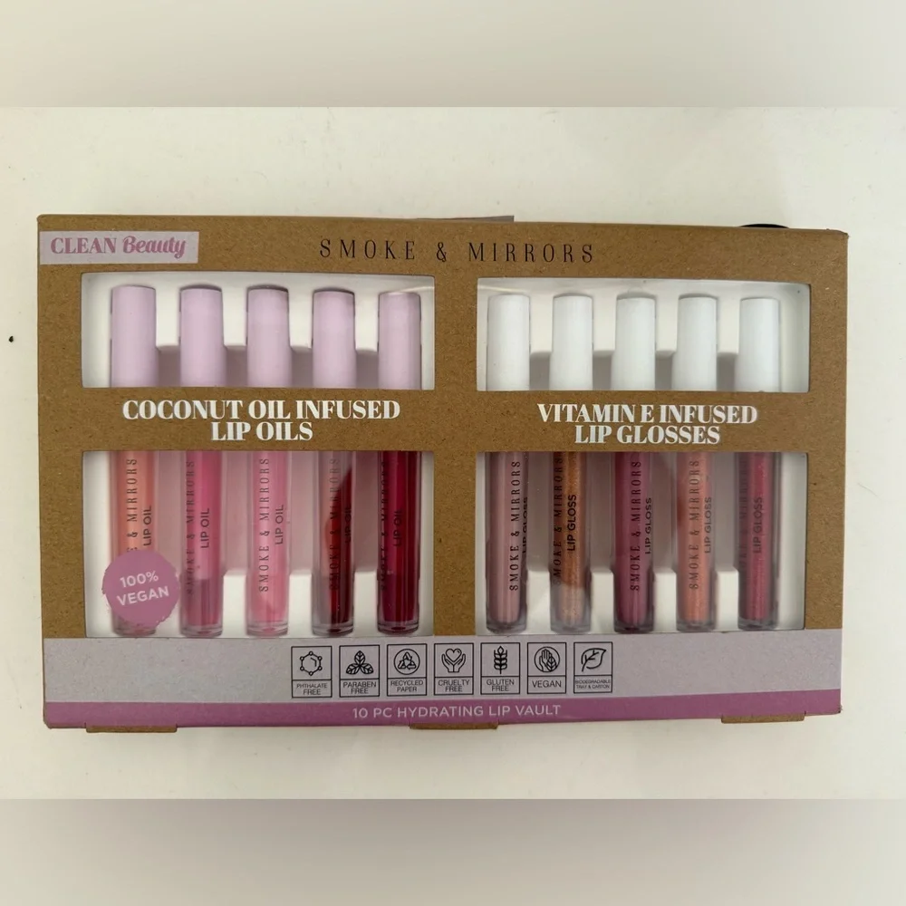 New Smoke & Mirrors Lip Gloss Set